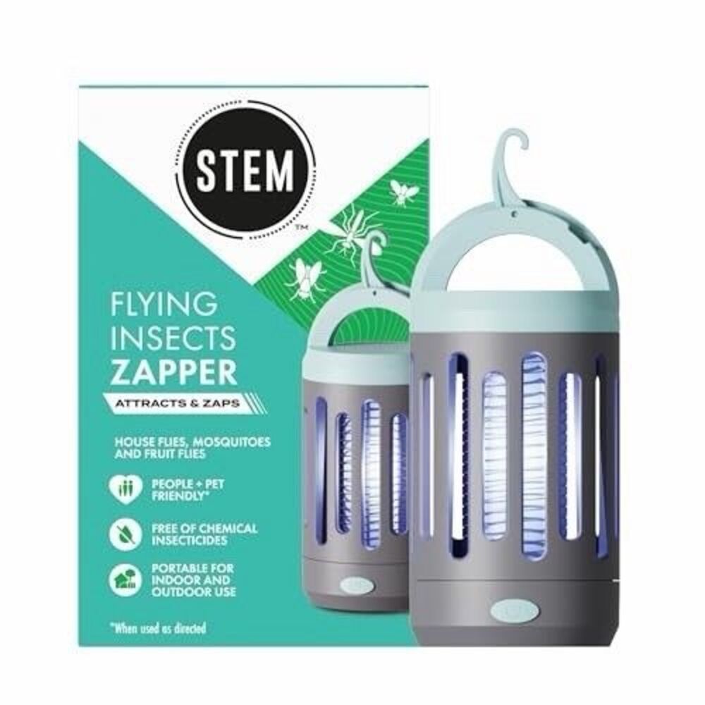 STEM Outdoor Bug Zapper Electric Insect Killer Mosquito Fly Trap New